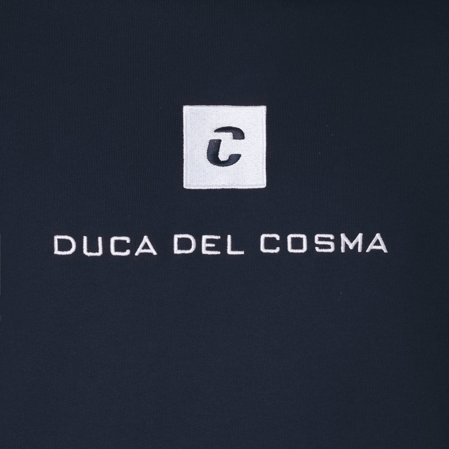 Golf Hoodie, navy Golf Hoodie, Damen Golf Hoodie, Herren Golf Hoodie, Damen Golf Pullover, Herren Golf Pullover, Duca del Cosma