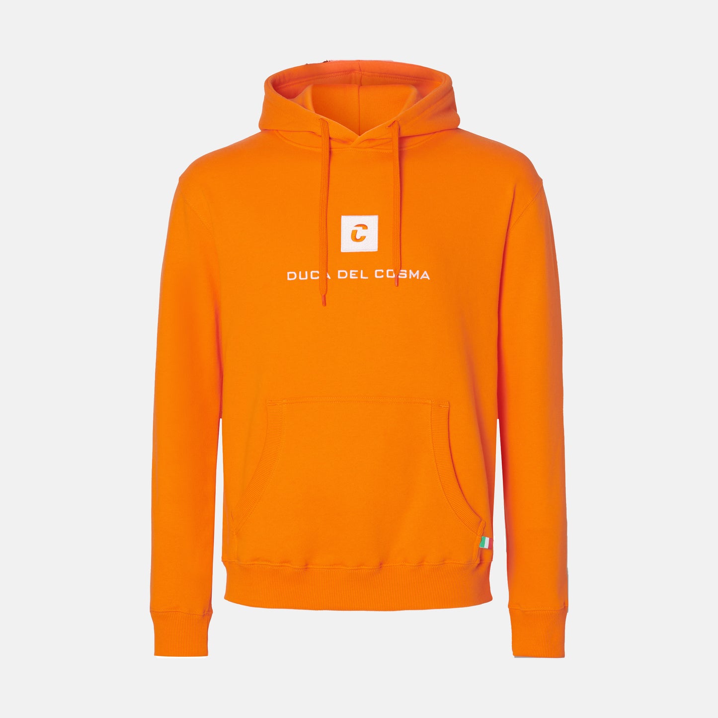 Golf Hoodie, Orangener Golf Hoodie, Damen Golf Hoodie, Herren Golf Hoodie, Damen Golf Pullover, Herren Golf Pullover, Duca del Cosma