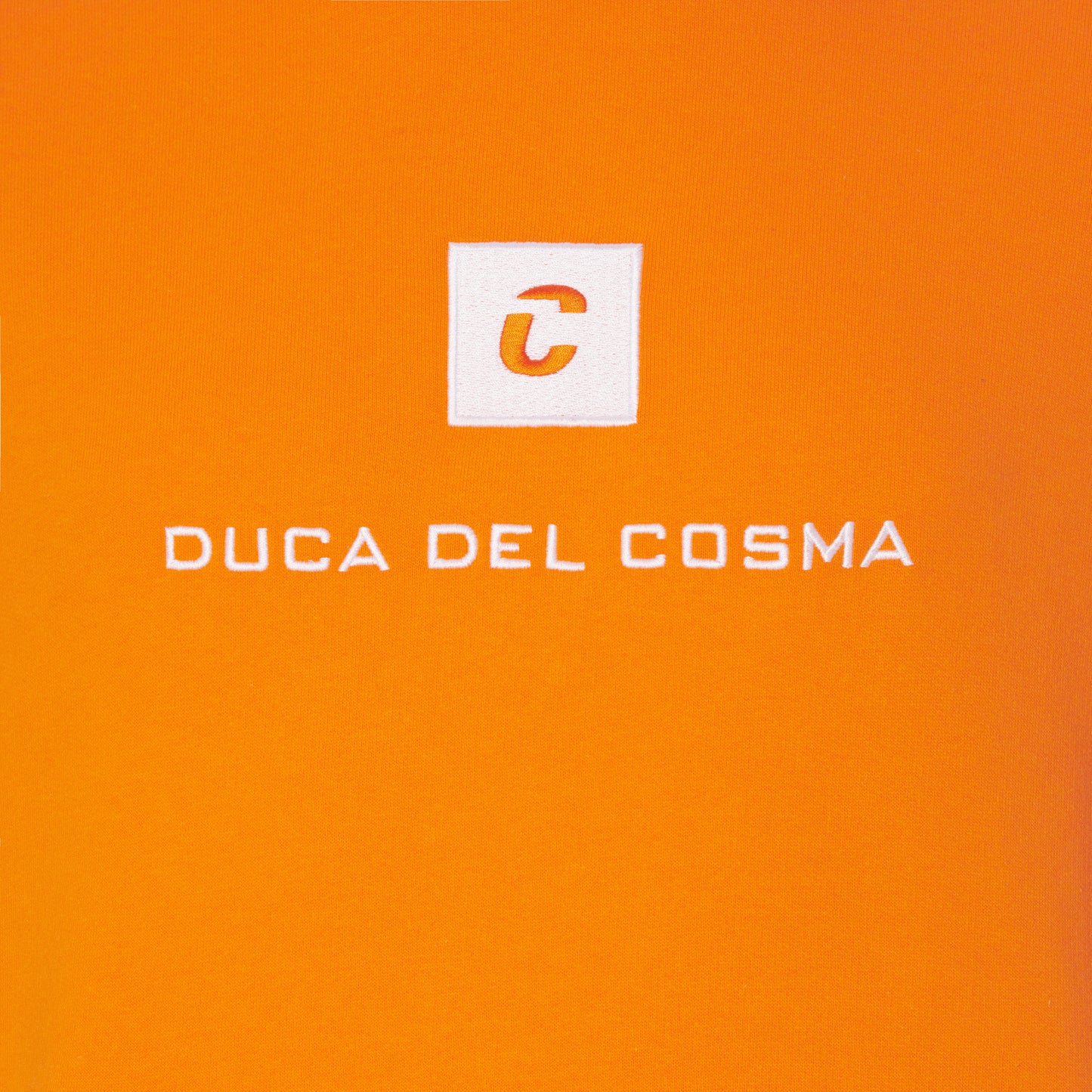 Golf Hoodie, Orangener Golf Hoodie, Damen Golf Hoodie, Herren Golf Hoodie, Damen Golf Pullover, Herren Golf Pullover, Duca del Cosma