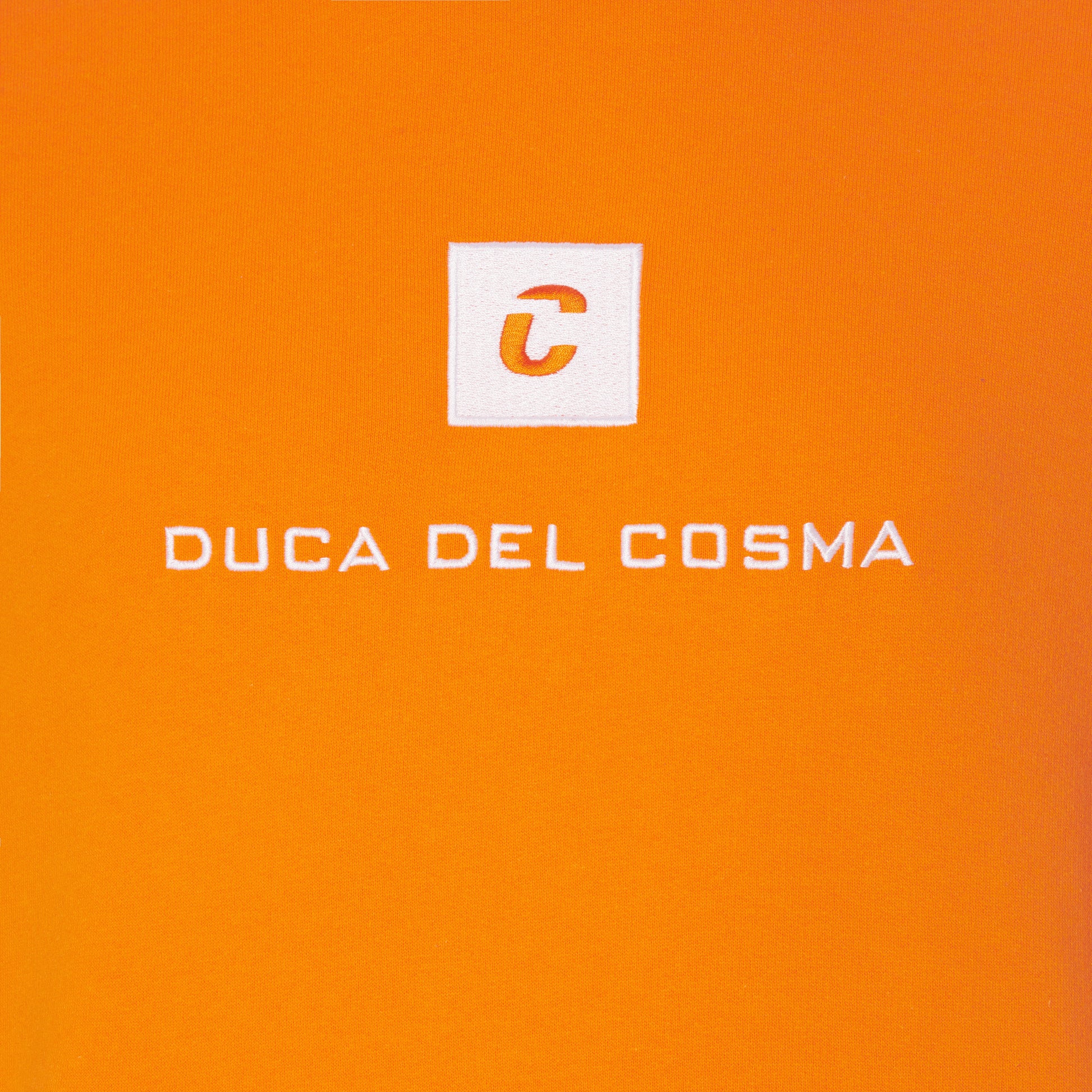 Golf Hoodie, Orangener Golf Hoodie, Damen Golf Hoodie, Herren Golf Hoodie, Damen Golf Pullover, Herren Golf Pullover, Duca del Cosma