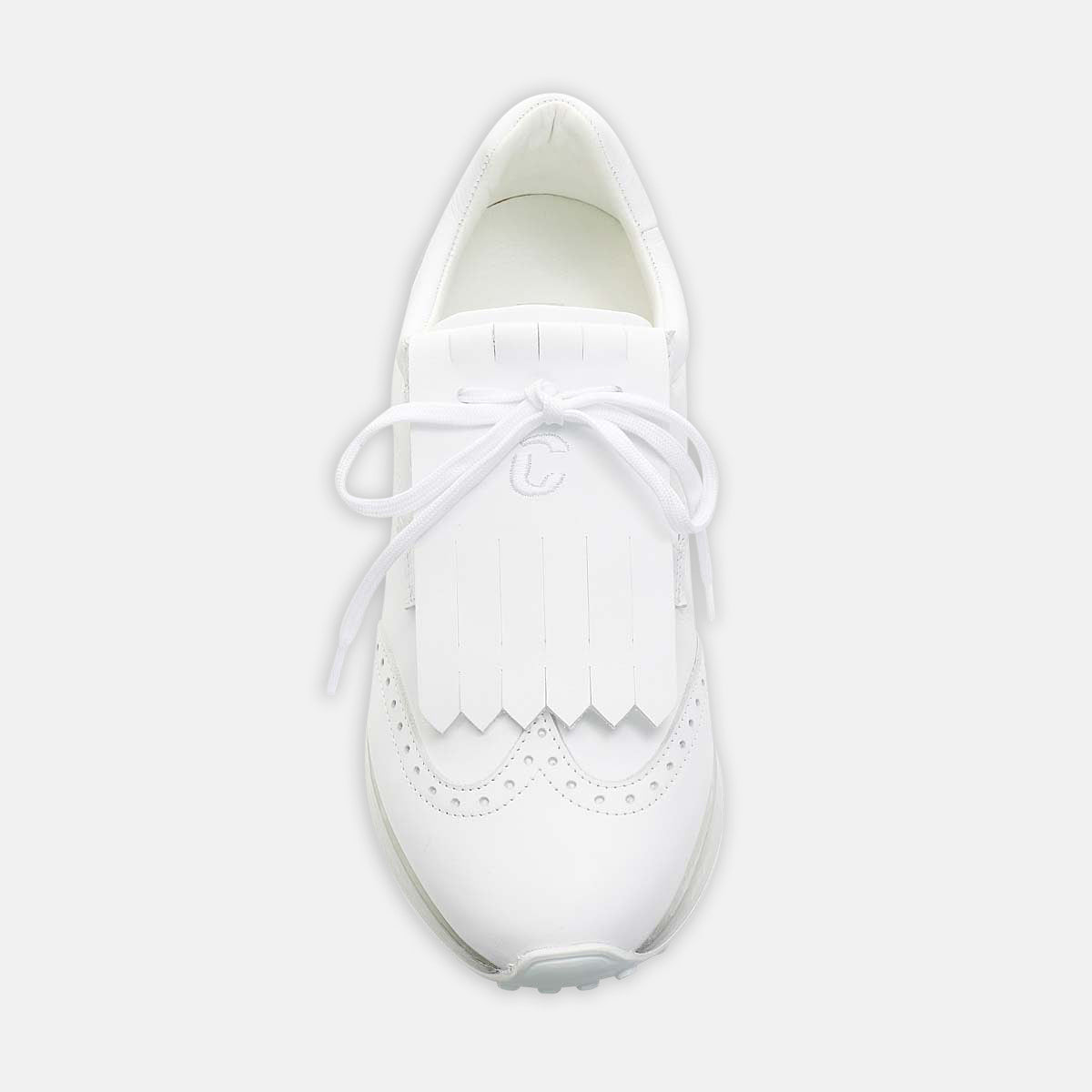 Spikeless Damen Golfschuhe Duca del Cosma weiß