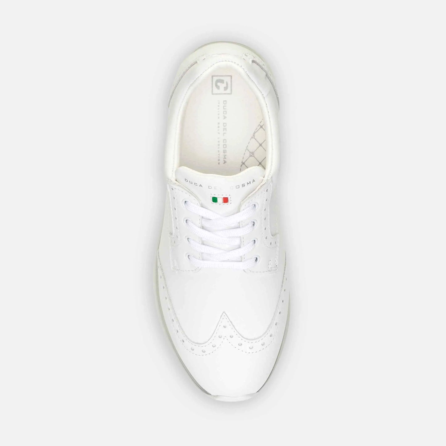 Spikeless Damen Golfschuhe Duca del Cosma weiß