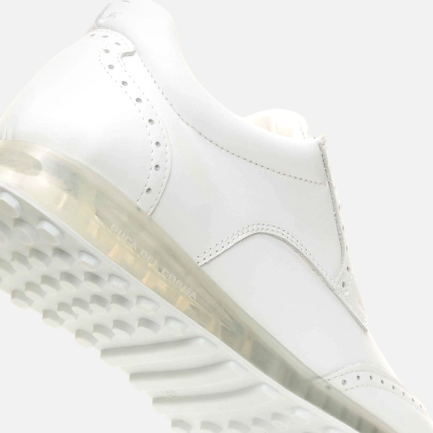 Duca del Cosma weiße Golfschuhe Frauen leicht