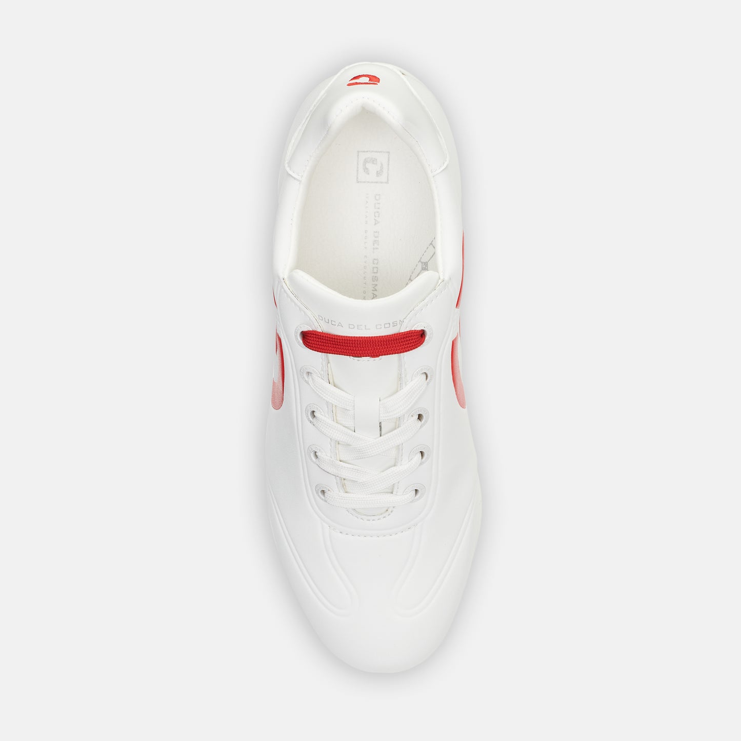 Queenscup - Weiss/Rot