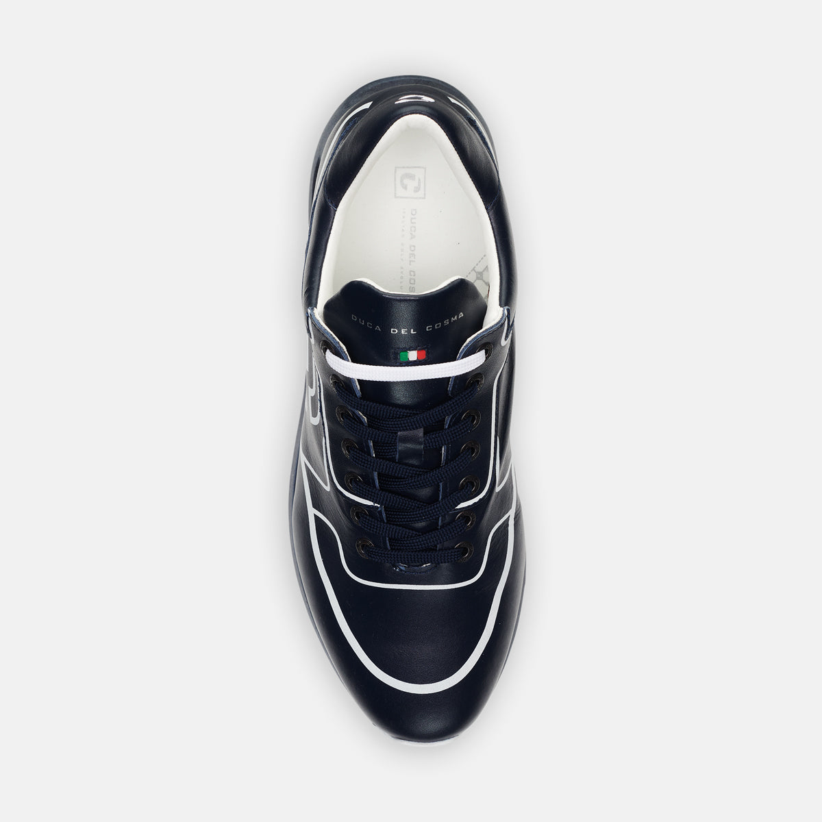 Flyer - Marine/Weiss