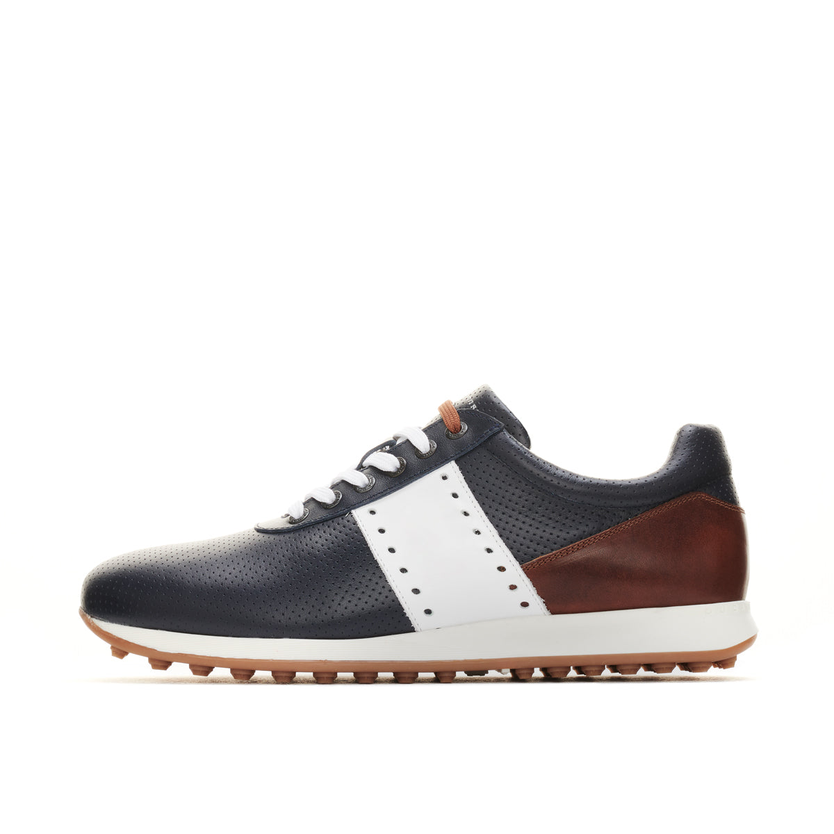 Belair - Marine/Cognac/Weiss