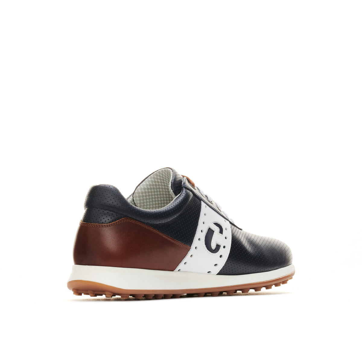 Belair - Marine/Cognac/Weiss