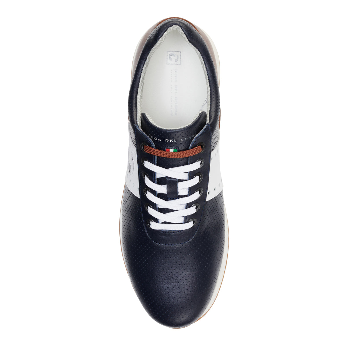 Belair - Marine/Cognac/Weiss