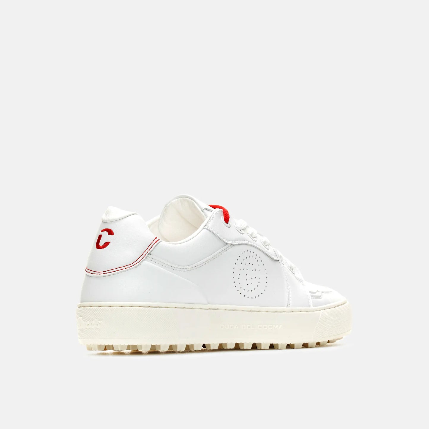 Spikeless Damen Golfschuhe Duca del Cosma weiß