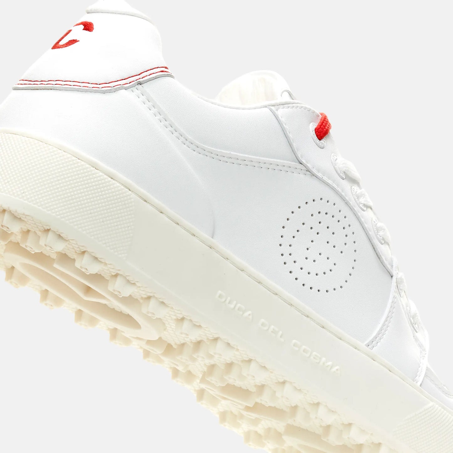 Sportliche Damen Golfschuhe weiß Duca del Cosma