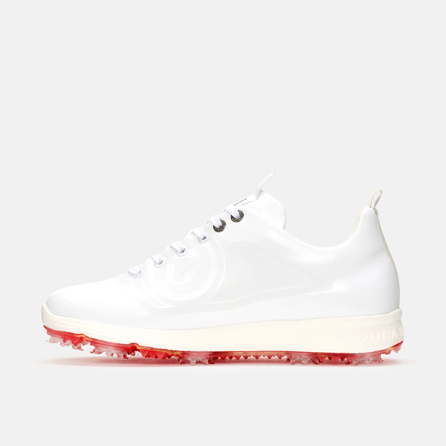 Duca del Cosma weiße Golfschuhe Frauen leicht