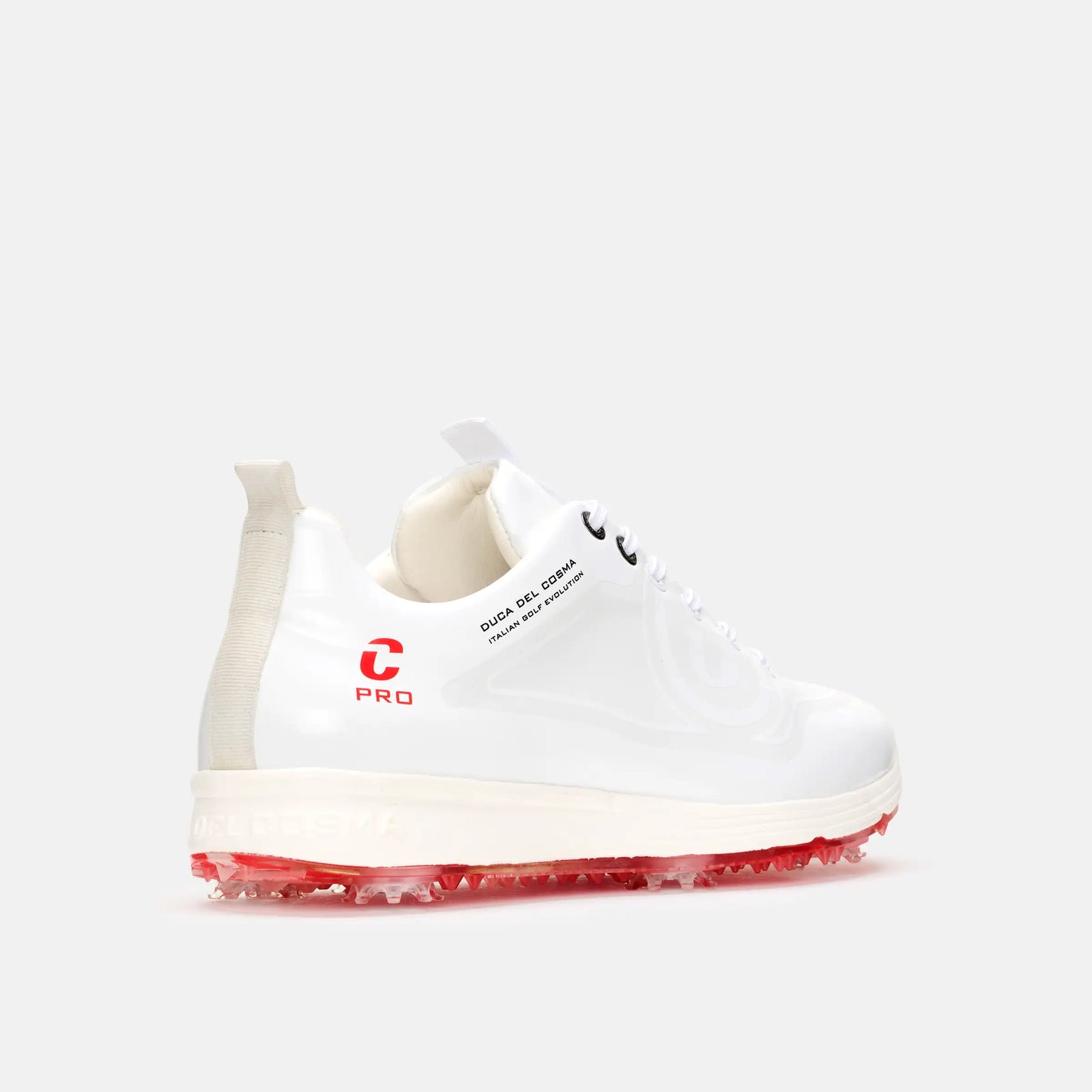 Sportliche Damen Golfschuhe weiß Duca del Cosma