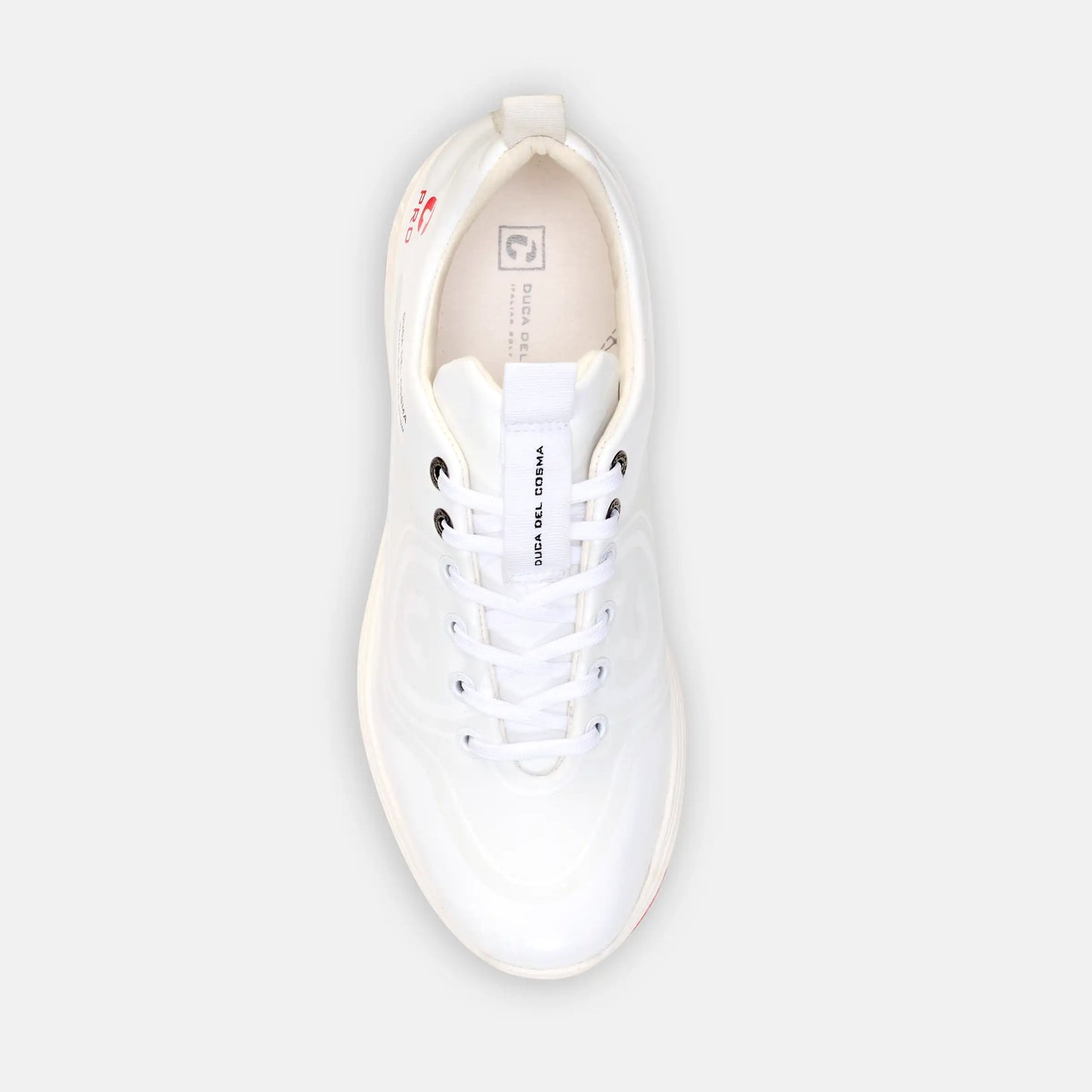 Wasserdichte Golfschuhe weiß Duca del Cosma Frauen