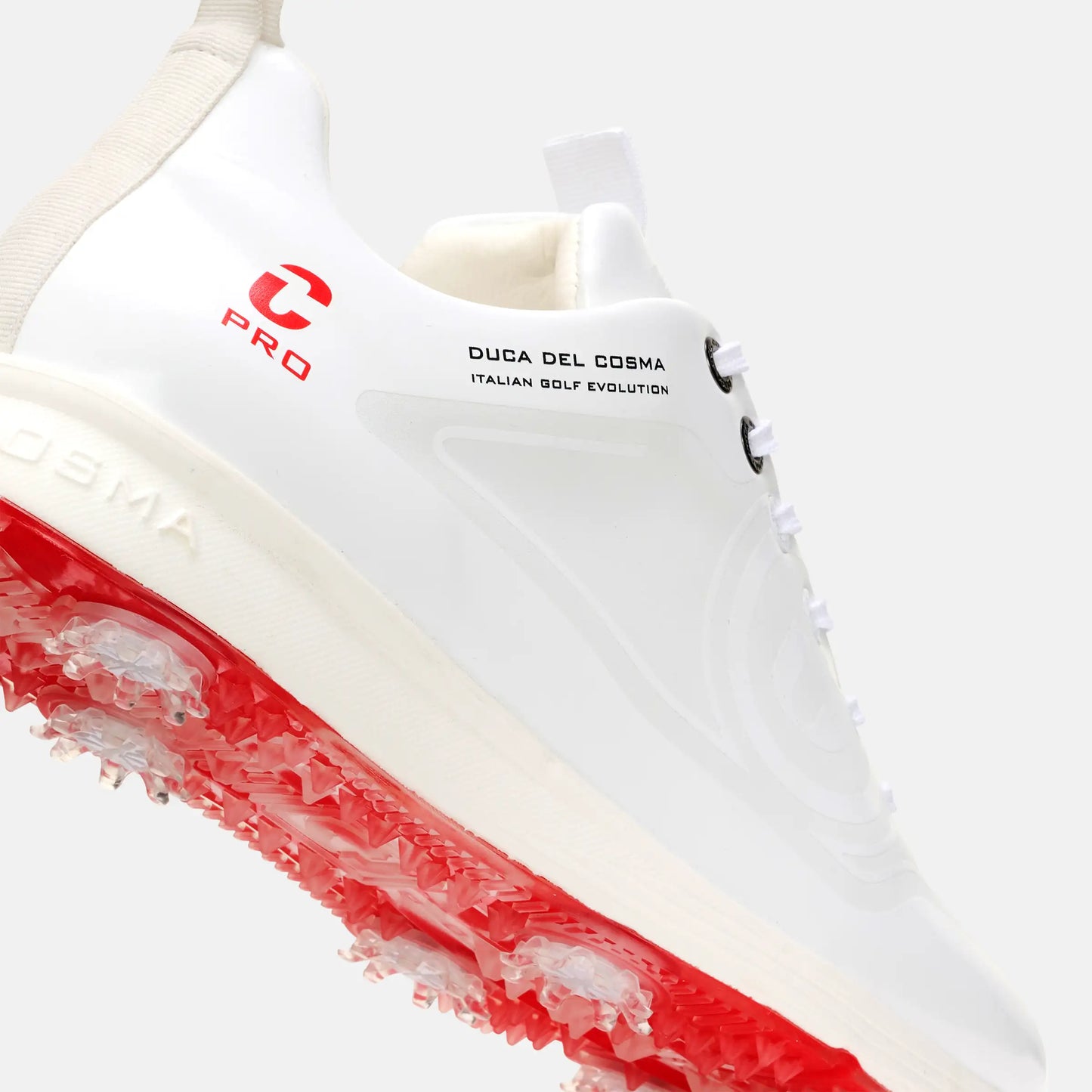 Golfschuhe weiß Frauen Duca del Cosma atmungsaktiv