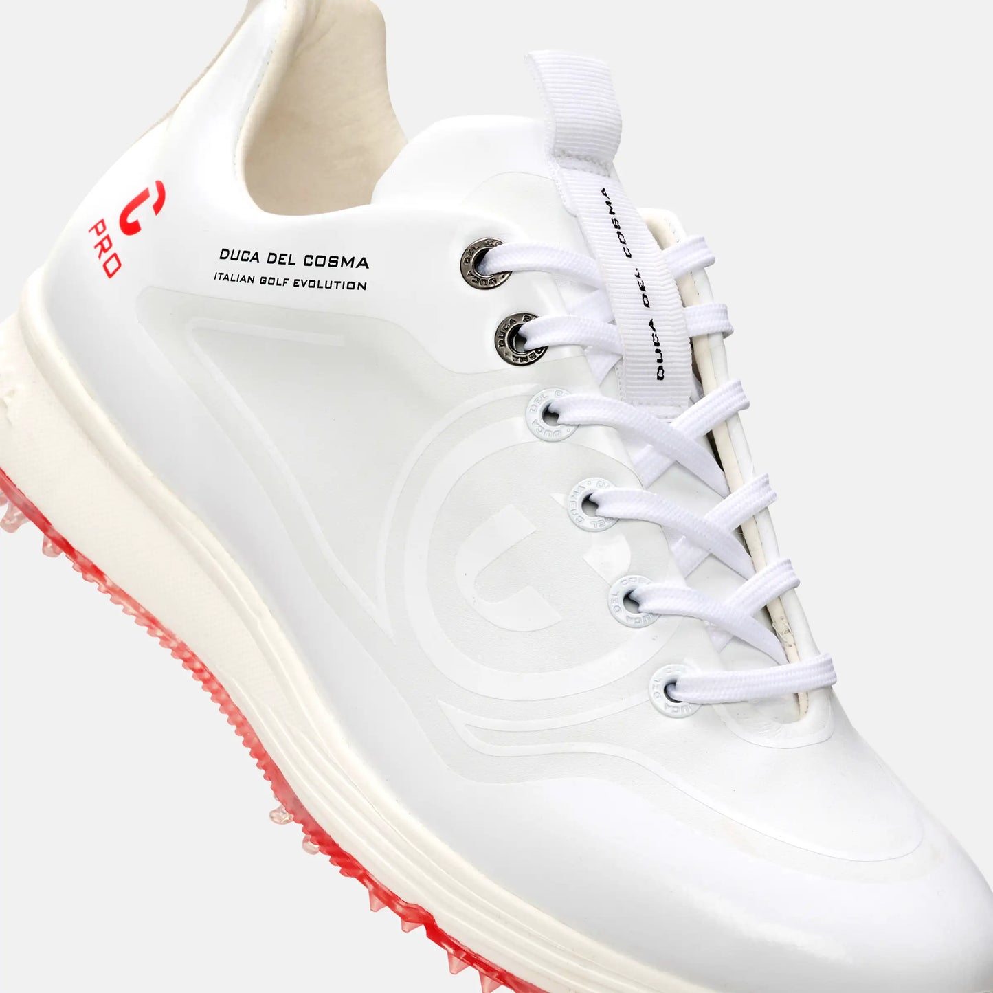 Spikes Damen Golfschuhe Duca del Cosma weiß