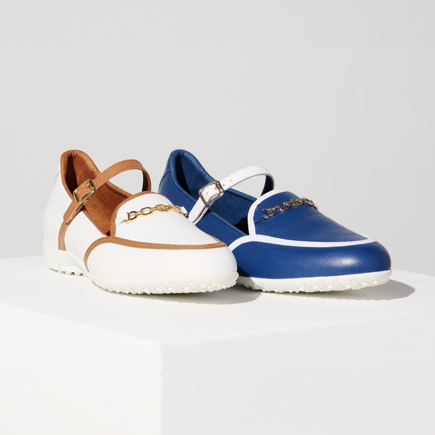 Leder Damen Golfschuhe Duca del Cosma