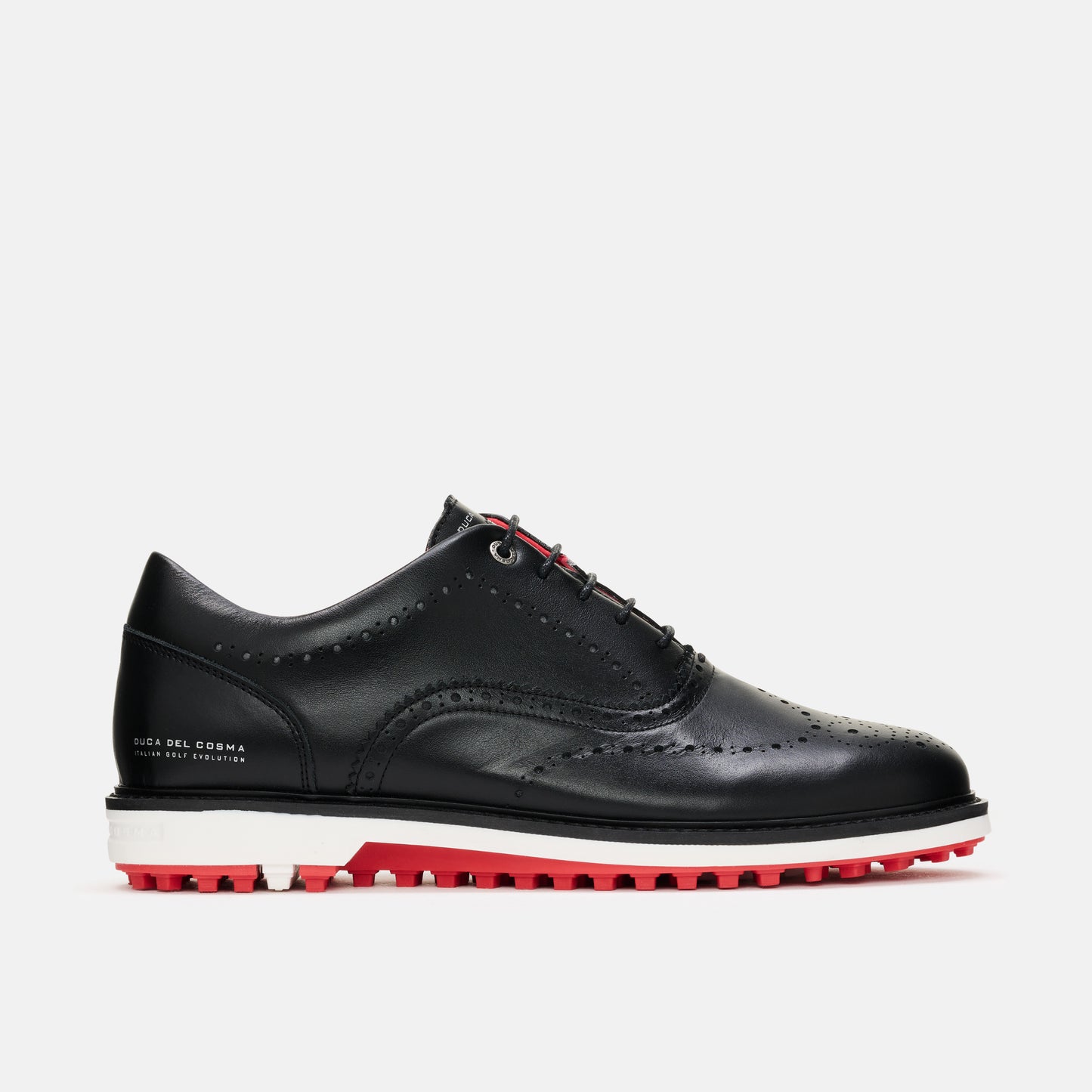 Herren Golfschuhe in Schwarz Duca del Cosma