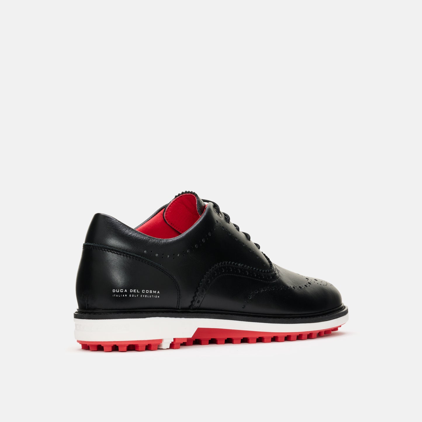 Herren Golfschuhe in Schwarz Duca del Cosma