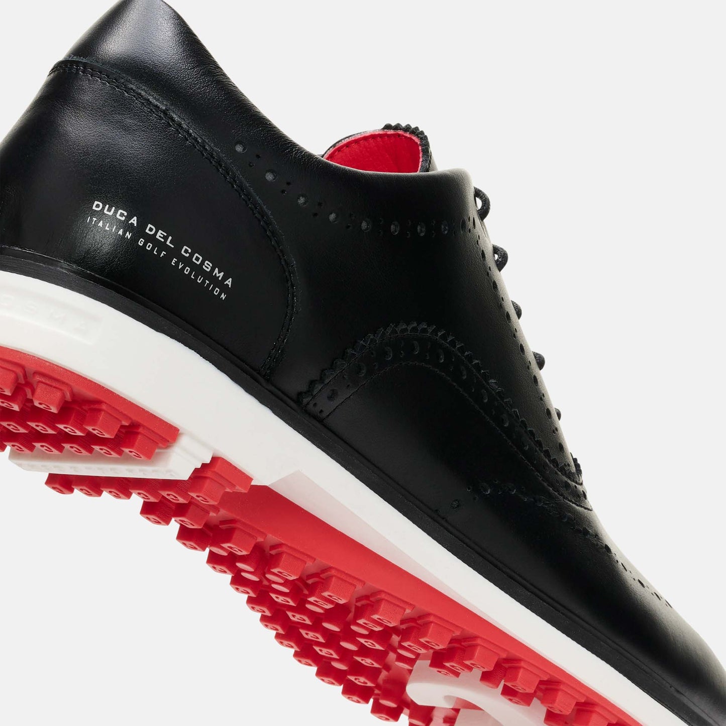 Herren Golfschuhe in Schwarz Duca del Cosma