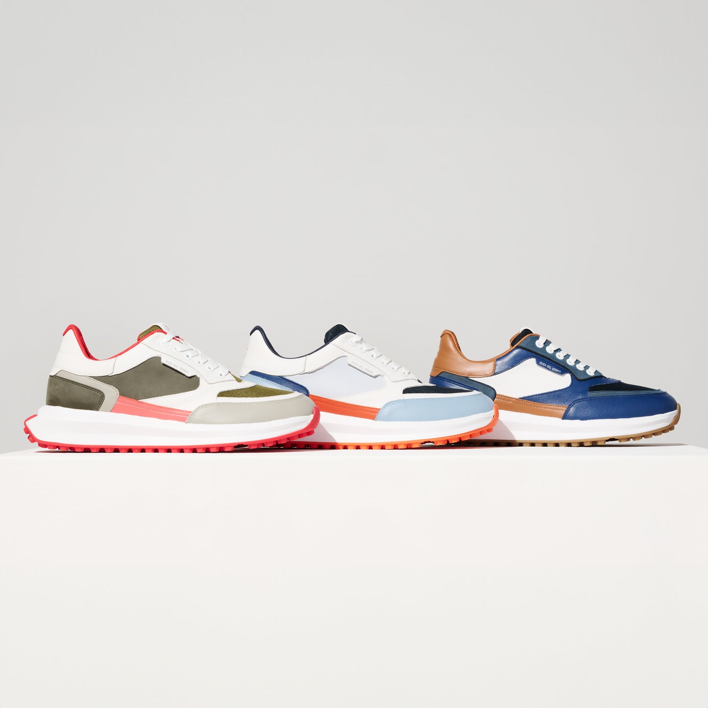 Wasserdichte Herren Golfschuhe Duca del Cosma