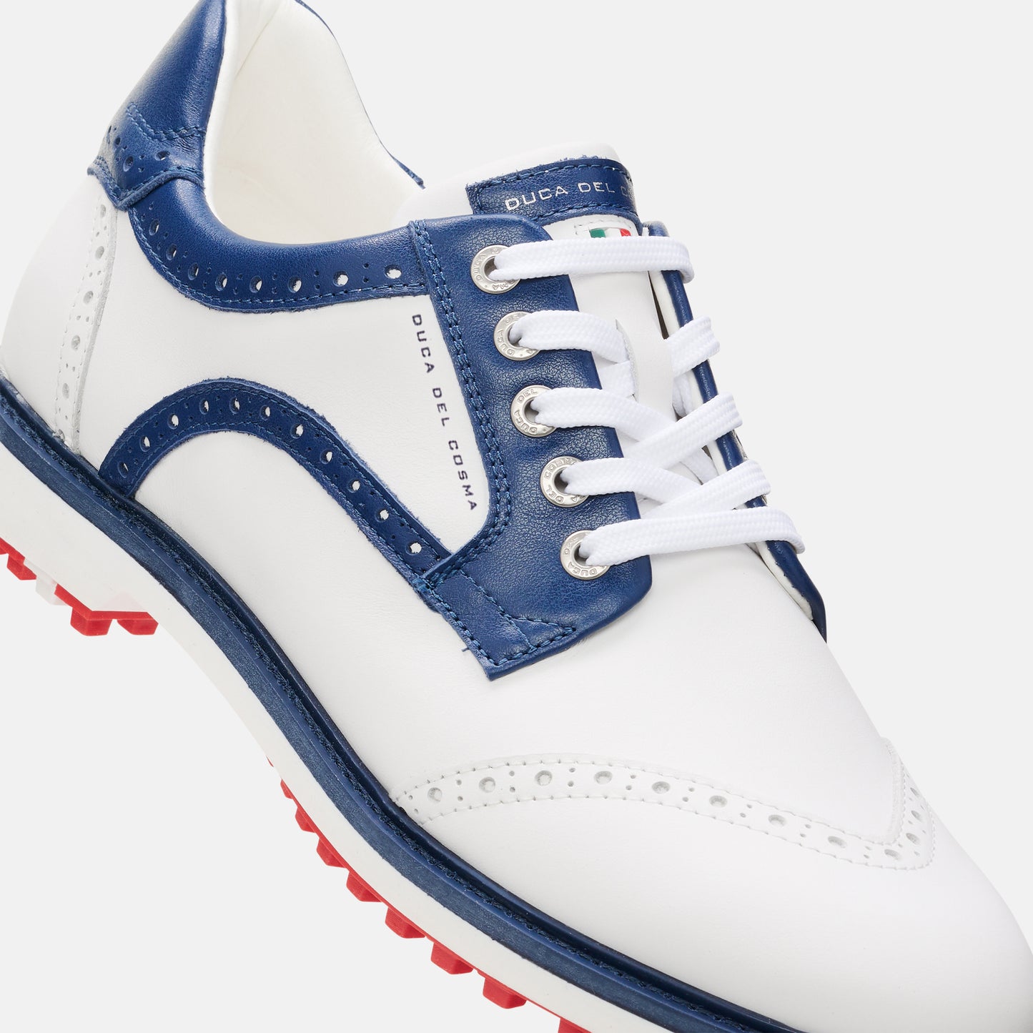 Klassischer Herren Golfschuh Duca del Cosma