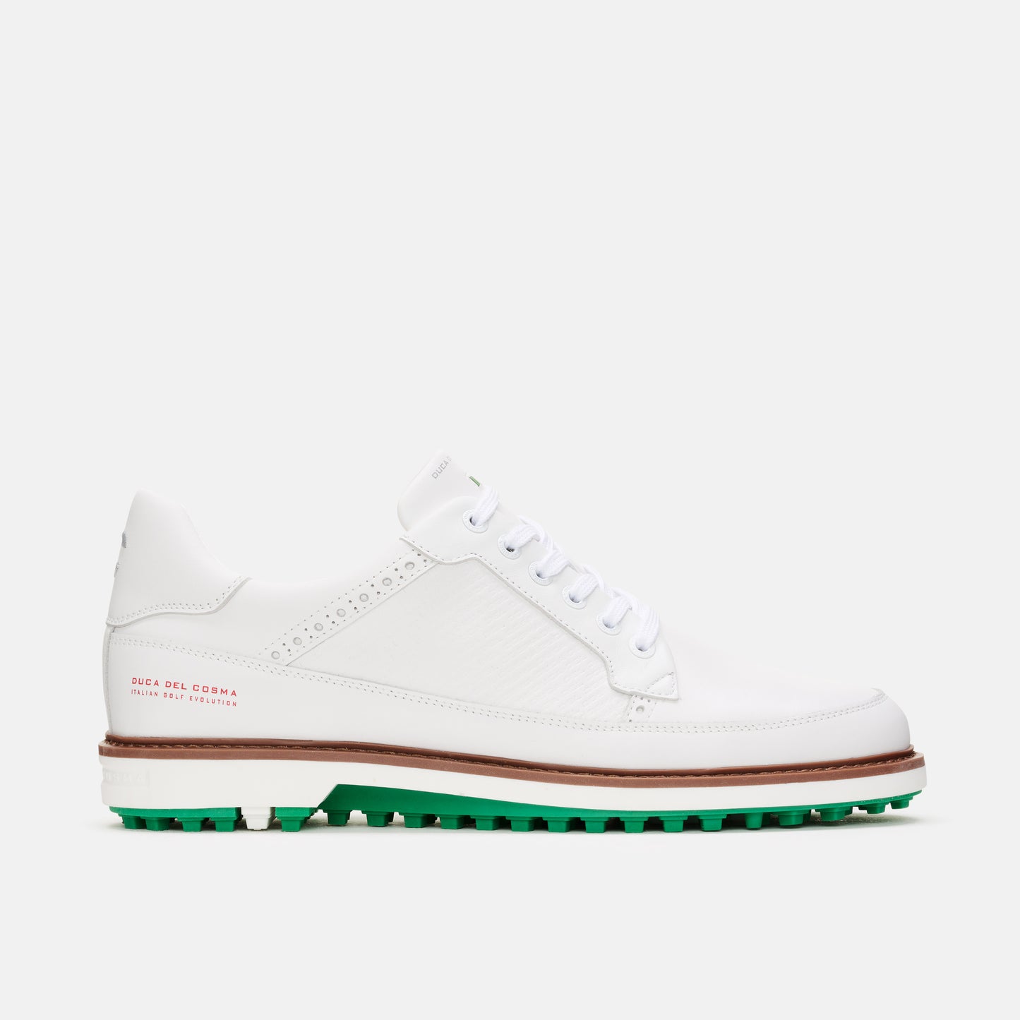 Golfschuhe Herren weiß Duca del Cosma