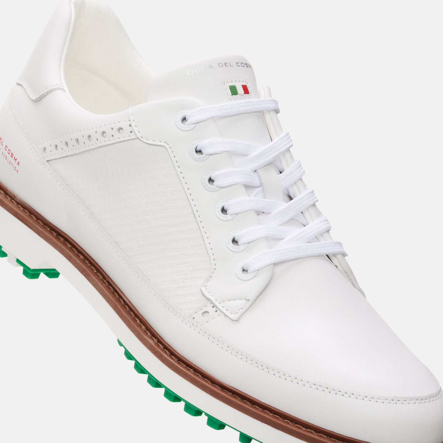 Golfschuhe Herren weiß Duca del Cosma