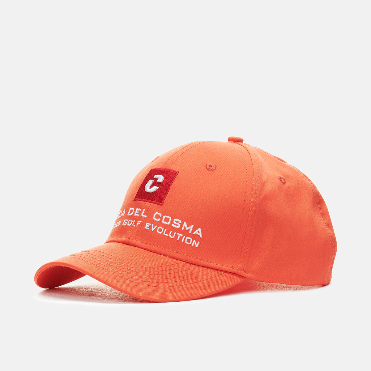 Duca Golf Cap Orange 2022