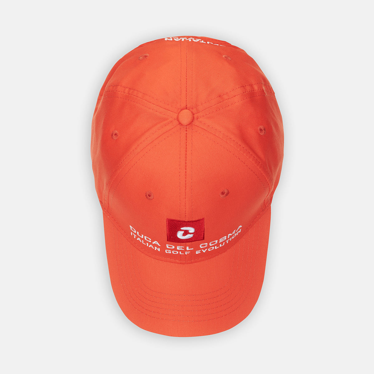 Duca Golf Cap Orange 2022