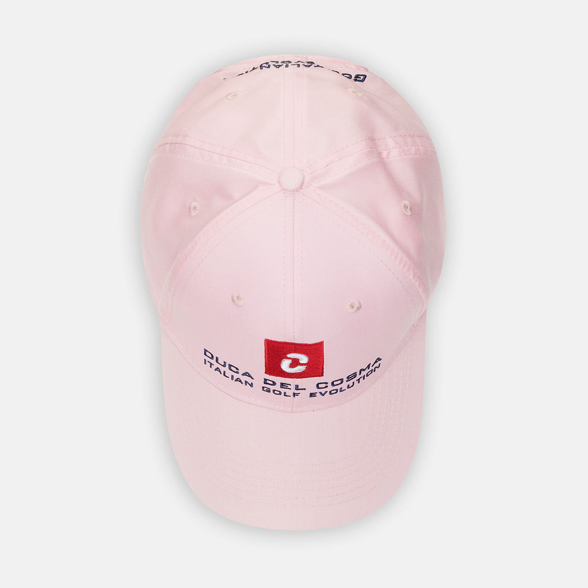 Pink Golf Cap Duca del Cosma