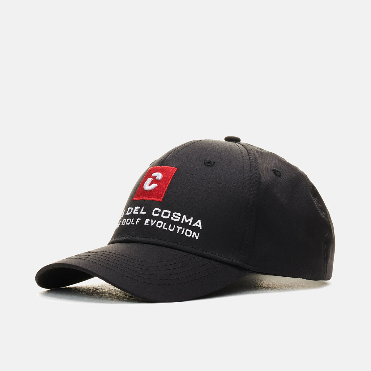 Black Golf Cap Duca del Cosma