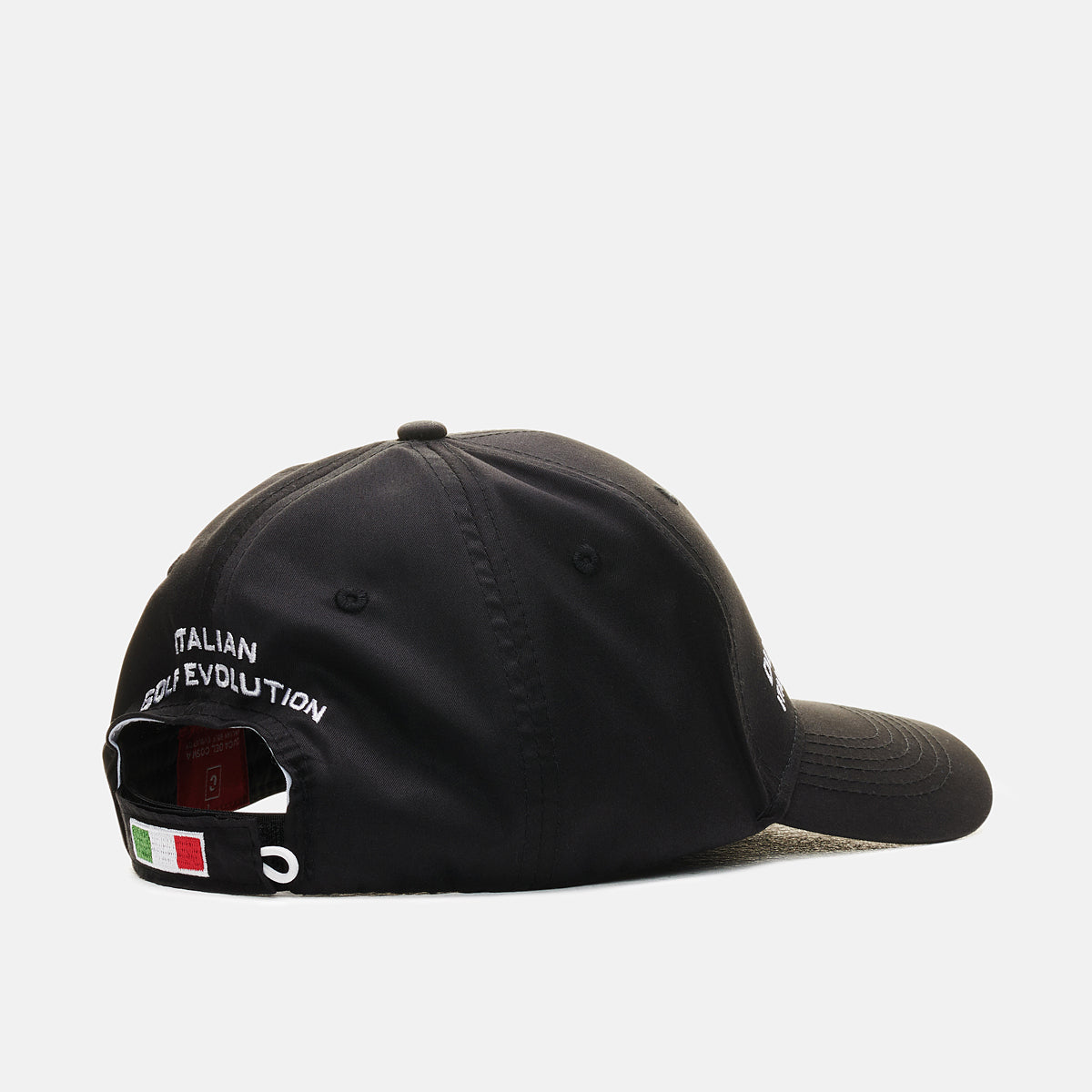 Black Golf Cap Duca del Cosma