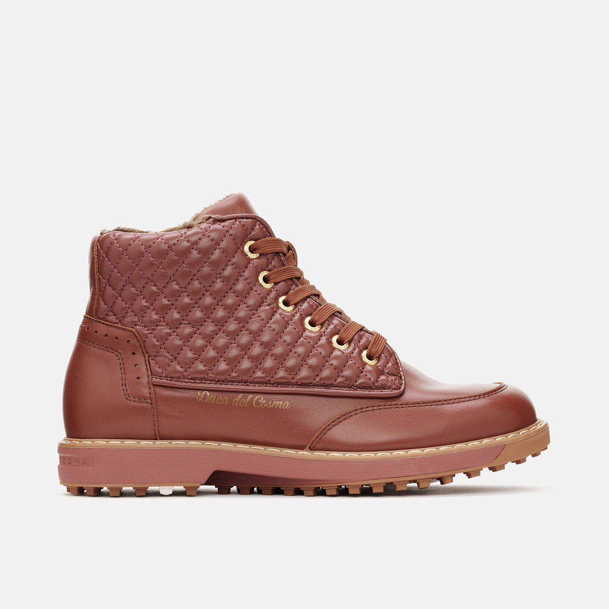 Women braun golfschuhe