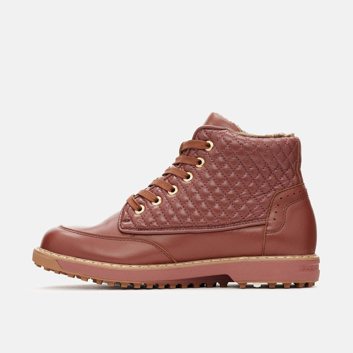 Women braun golfschuhe