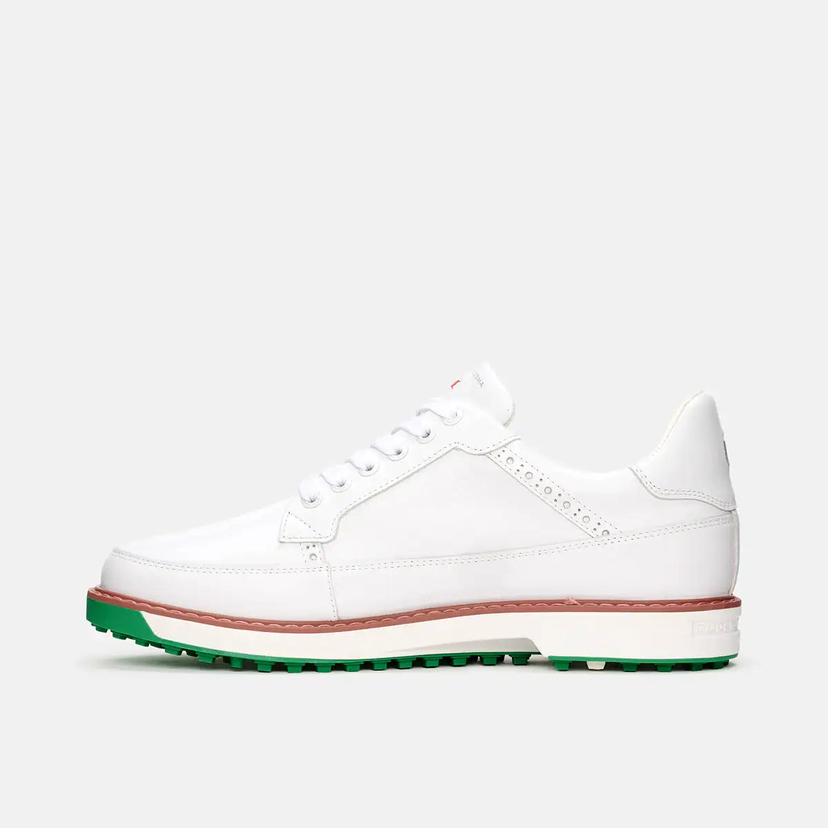 Duca del Cosma sportliche weiße Golfschuhe Herren