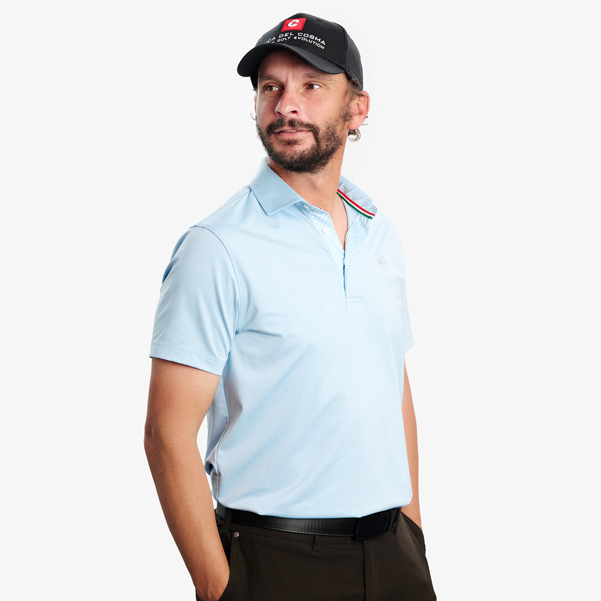 Golf Polo Herren, Duca del Cosma