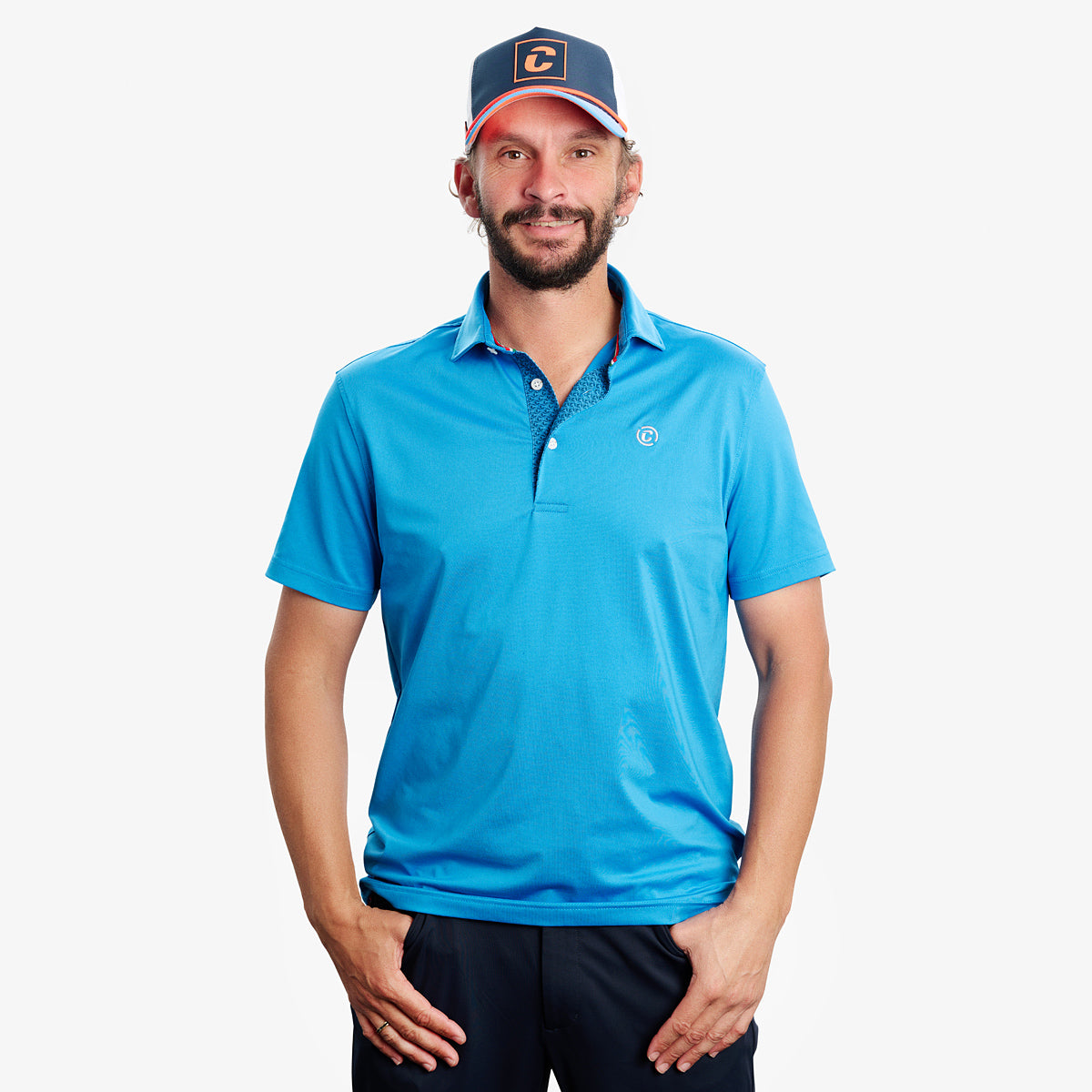Golf Polo Herren, Duca del Cosma