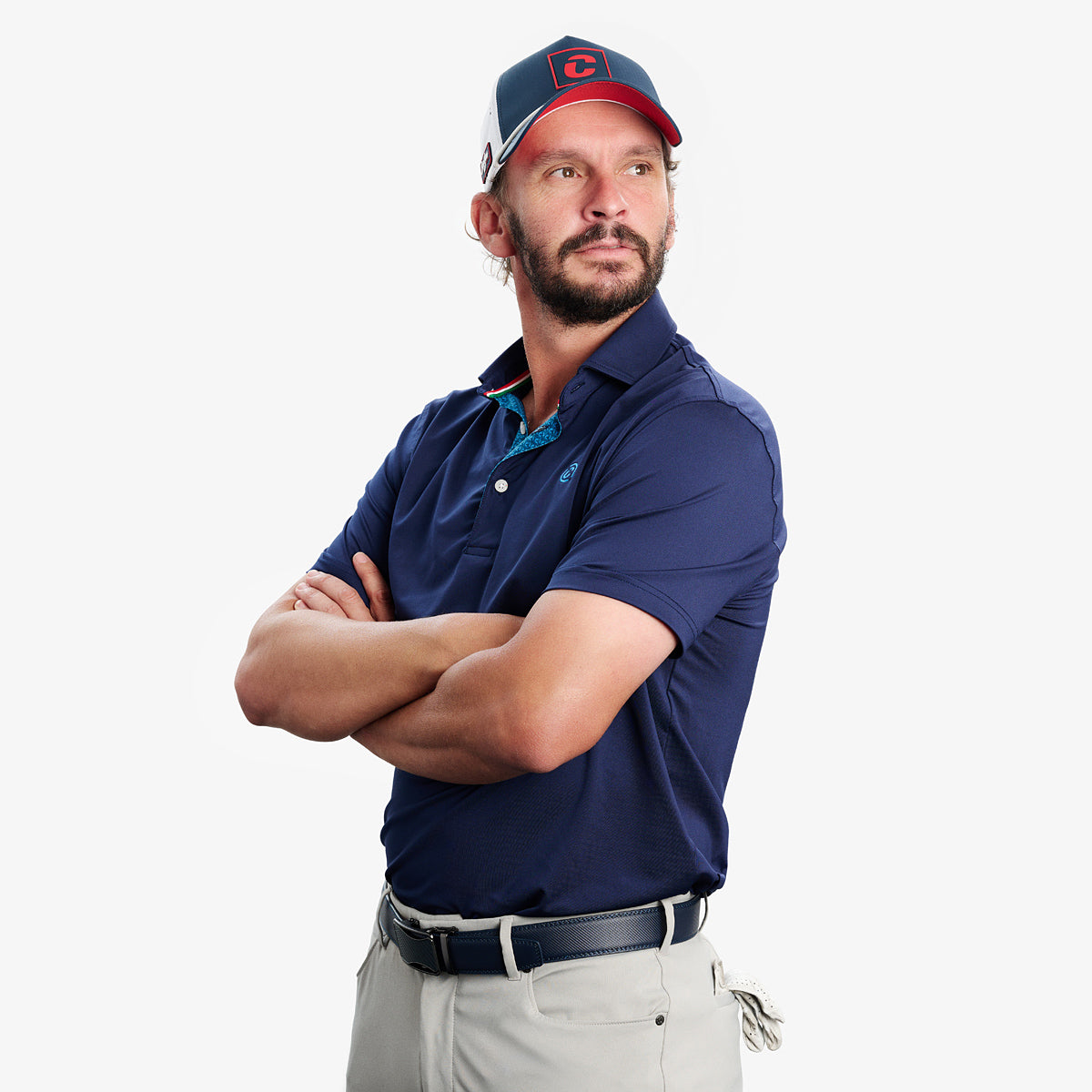 Golf Polo Herren, Duca del Cosma