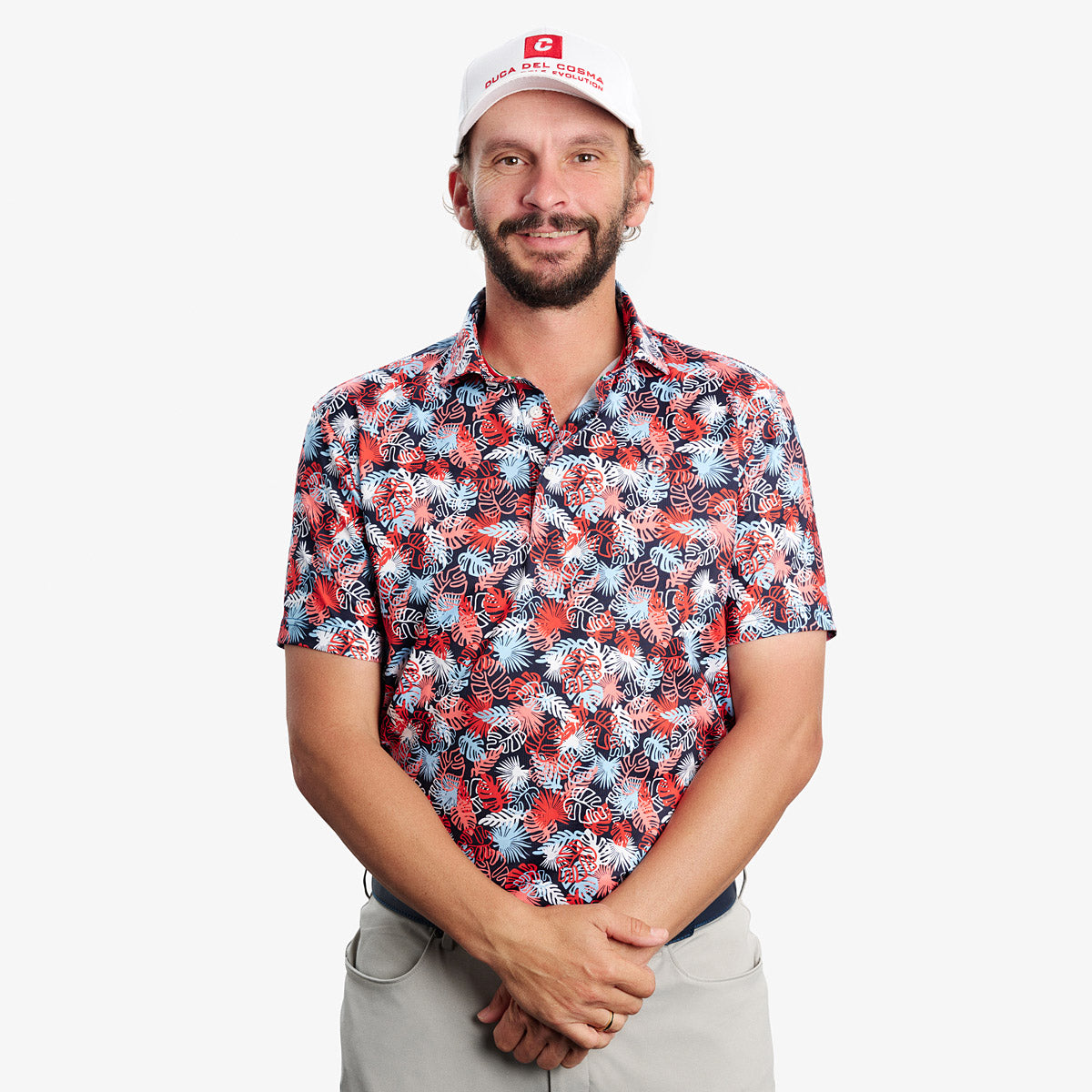 Golf Polo Herren, Duca del Cosma