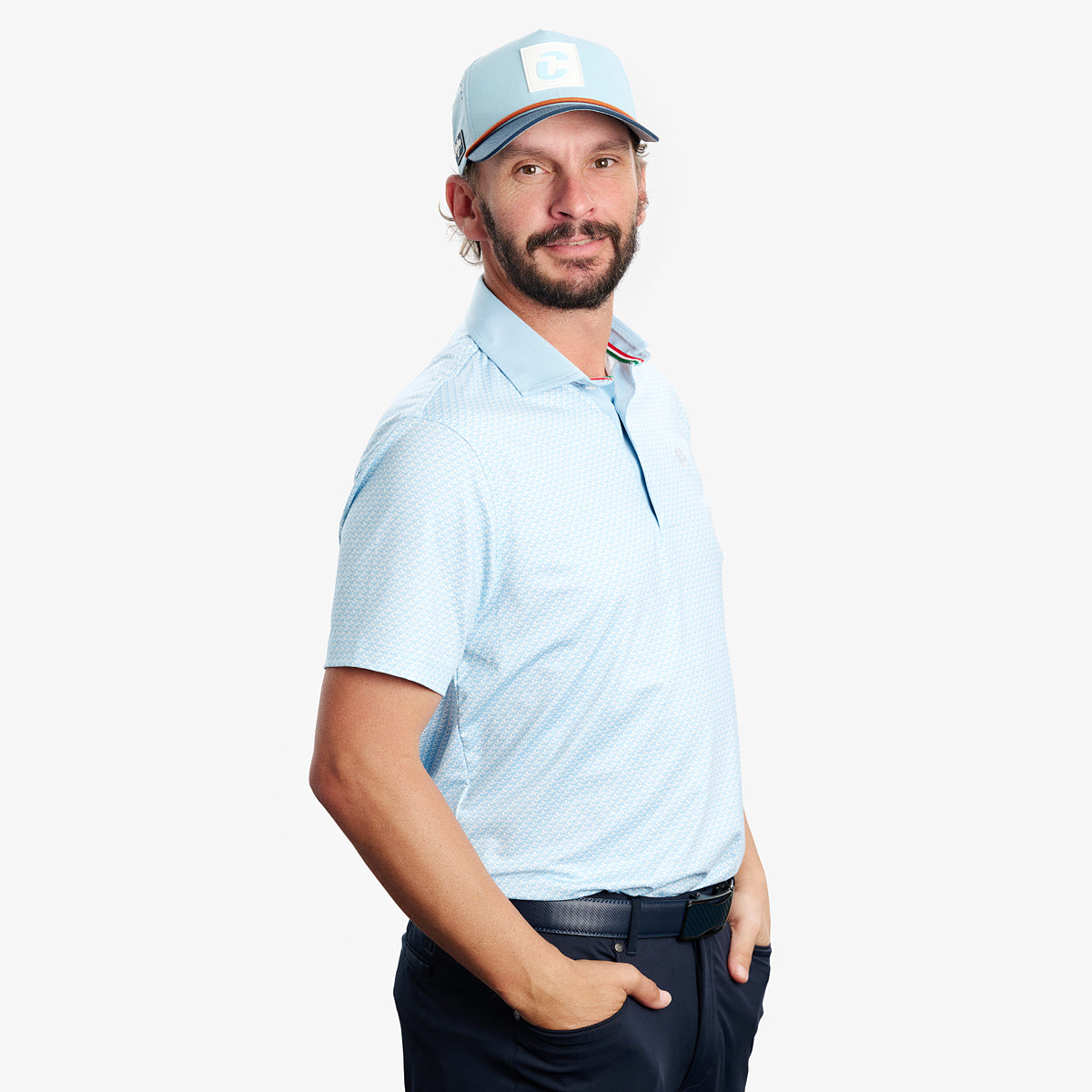 Golf Polo Herren, Duca del Cosma
