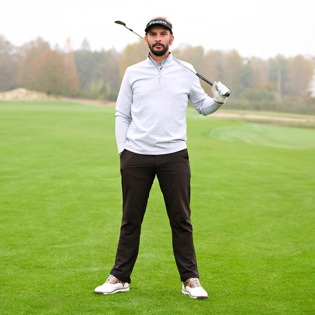 golf pullover herren, Duca del Cosma