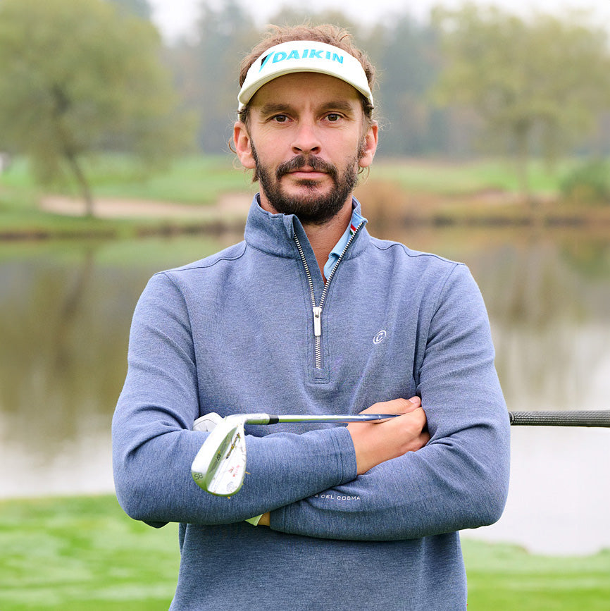 golf pullover herren, Duca del Cosma