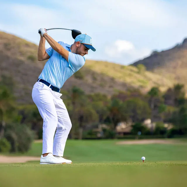 Wasserdichte Golfschuhe weiß Duca del Cosma Herren