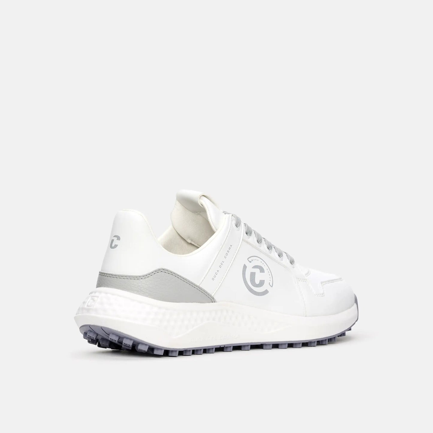Golfschuhe weiß Männer Duca del Cosma atmungsaktiv