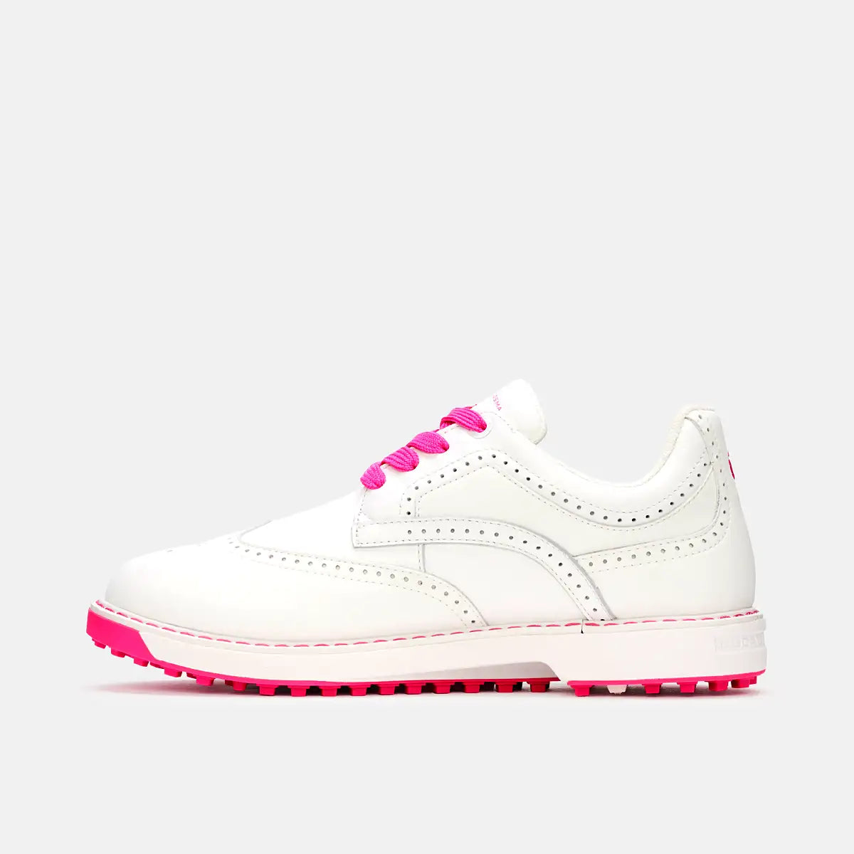 Golfschuhe weiß Frauen Duca del Cosma atmungsaktiv