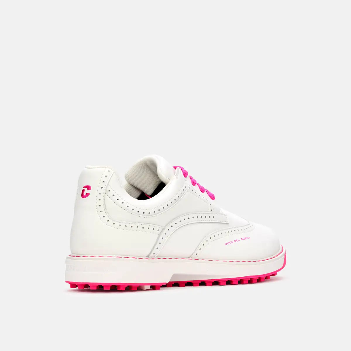 Spikeless Damen Golfschuhe Duca del Cosma weiß