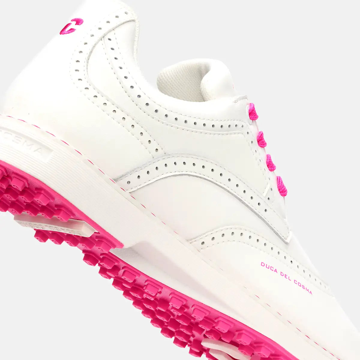 Sportliche Damen Golfschuhe weiß Duca del Cosma