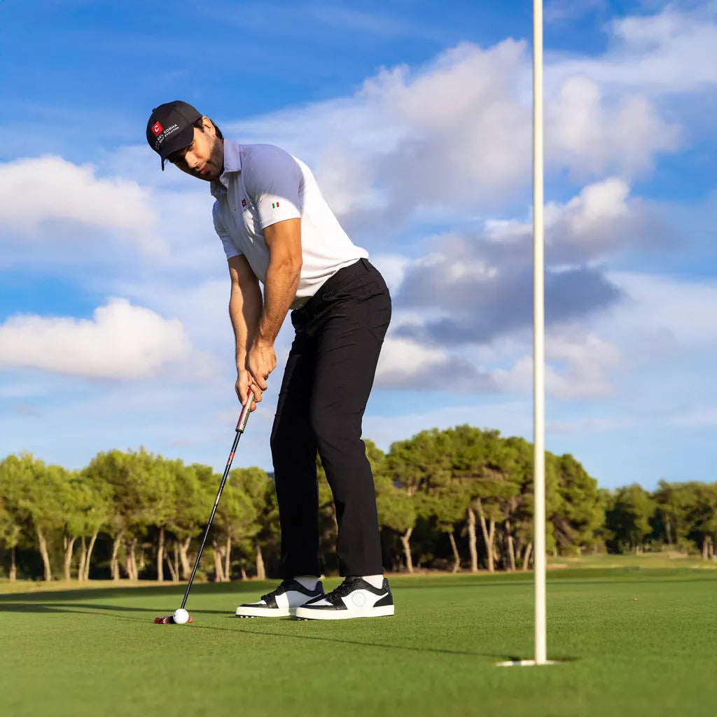 Stilvolle Herren Golfschuhe Duca del Cosma