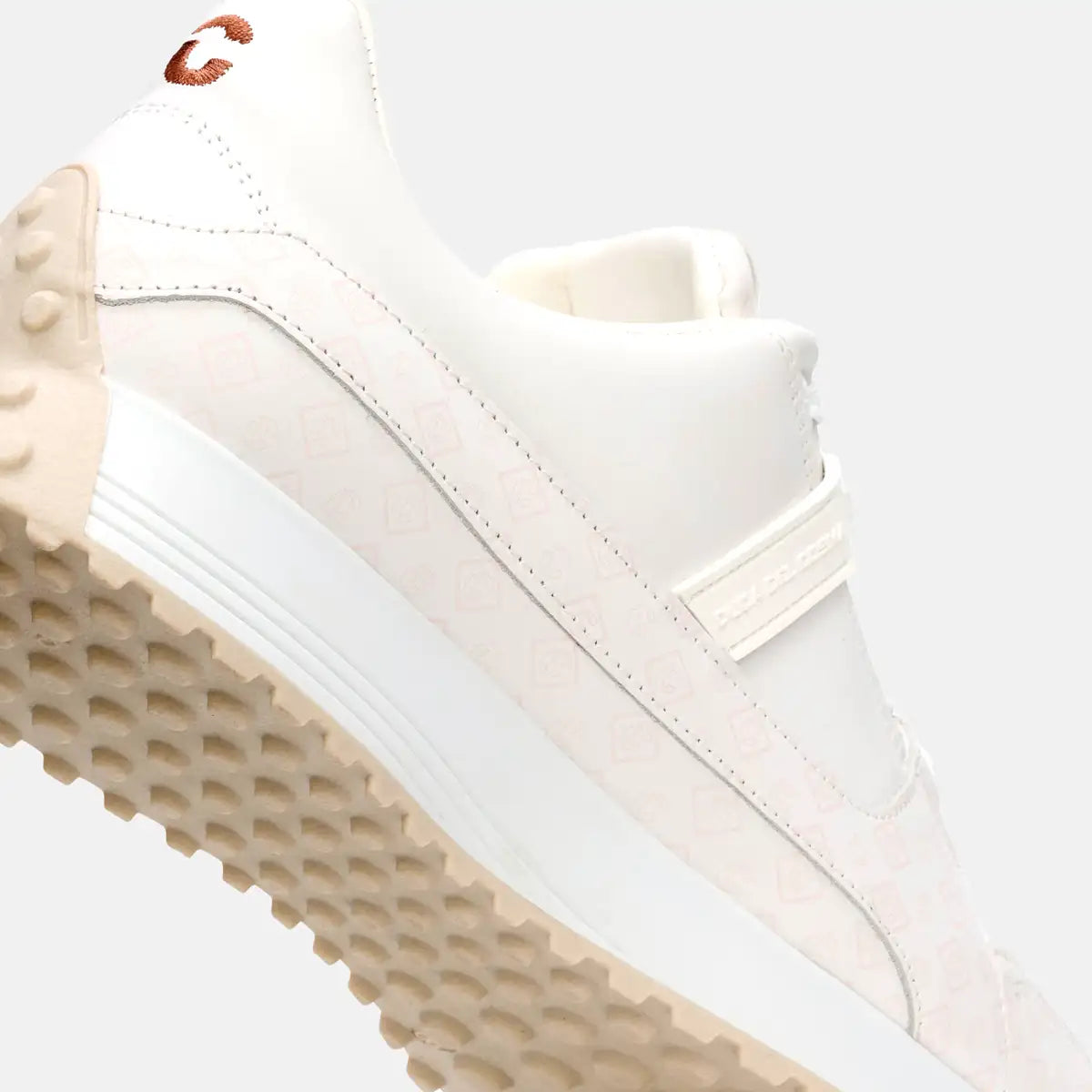 Sportliche Damen Golfschuhe weiß Duca del Cosma