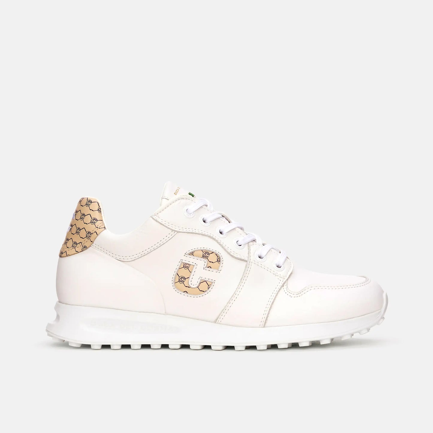 Weiße Golfschuhe Damen Duca del Cosma Premium Leder